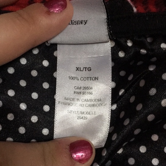 Bit worn out Mickey Mouse PJ set - Picture 9 of 12